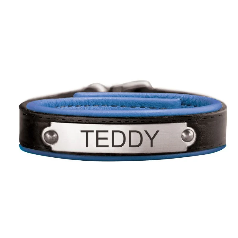 Perri's Personalized Padded Leather Bracelet - Image 2