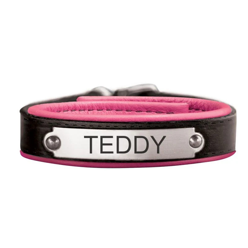 Perri's Personalized Padded Leather Bracelet - Image 3