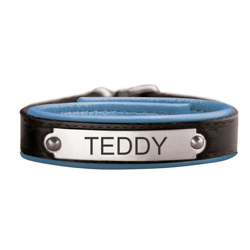 Perri's Personalized Padded Leather Bracelet - Image 4