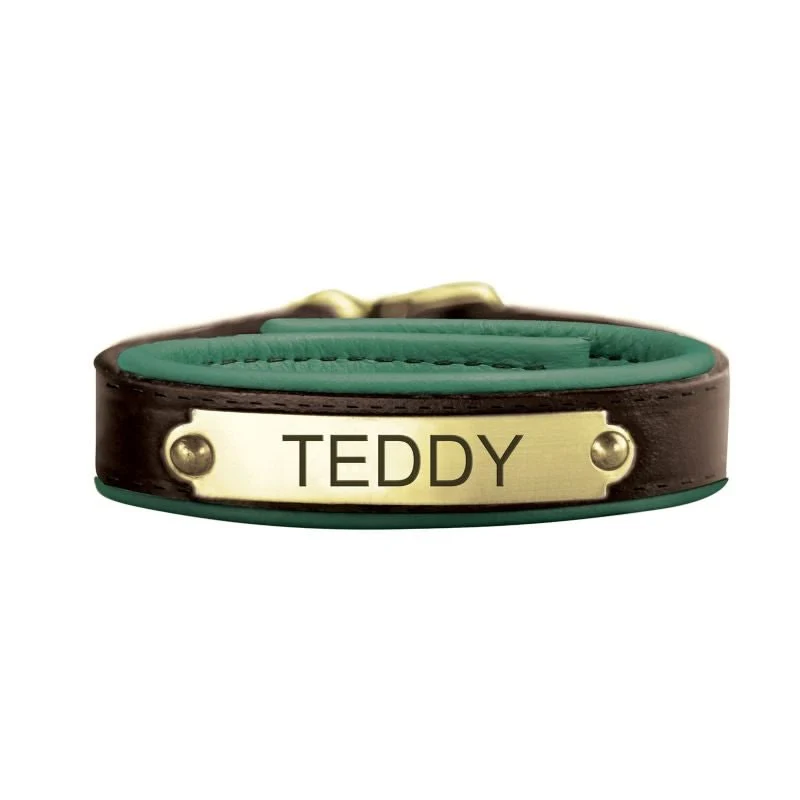 Perri's Personalized Padded Leather Bracelet - Image 7