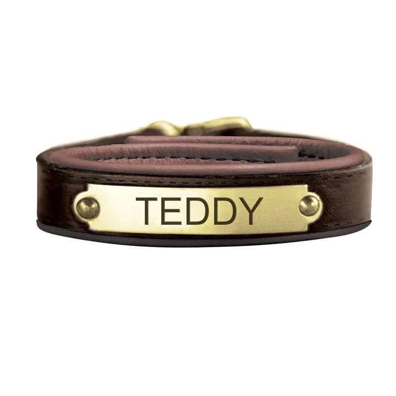 Perri's Personalized Padded Leather Bracelet - Image 8