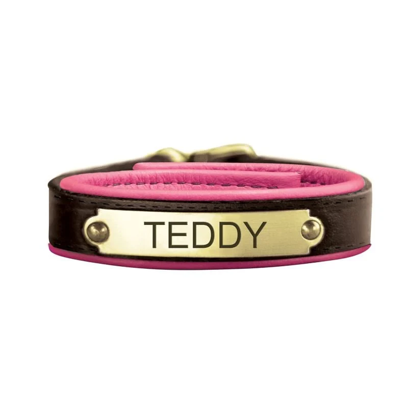 Perri's Personalized Padded Leather Bracelet - Image 9