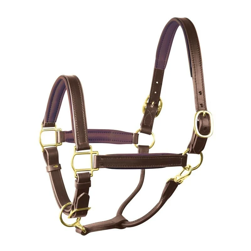 Perri's Soft Padded Leather Halter - Image 14