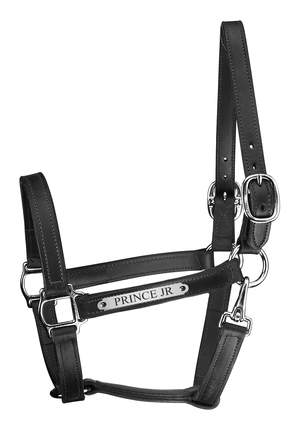 Perri's Personalized 1" Track Style Turnout Snap Halter - Image 2