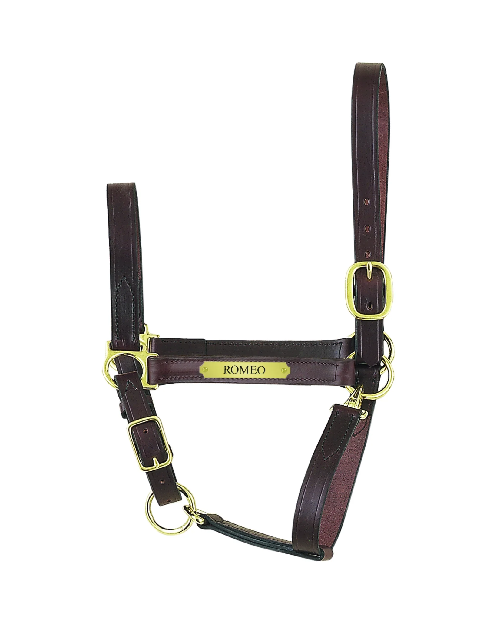 Perri's Personalized Economy Leather Halter