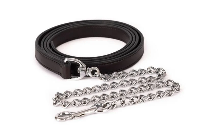 Perris Showmanship/Halter Lead Havana 7.5ft