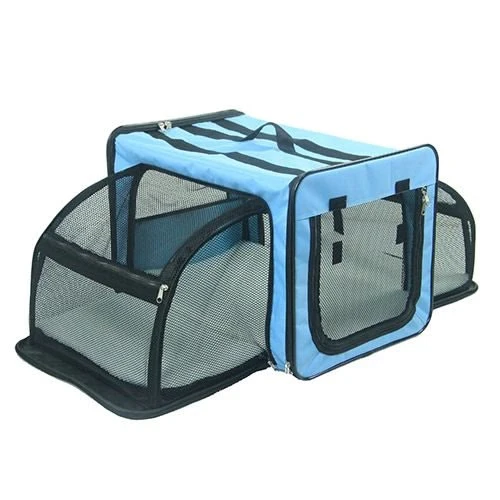 Pet Life Capacious Expand Wire Dog Crate - Image 2