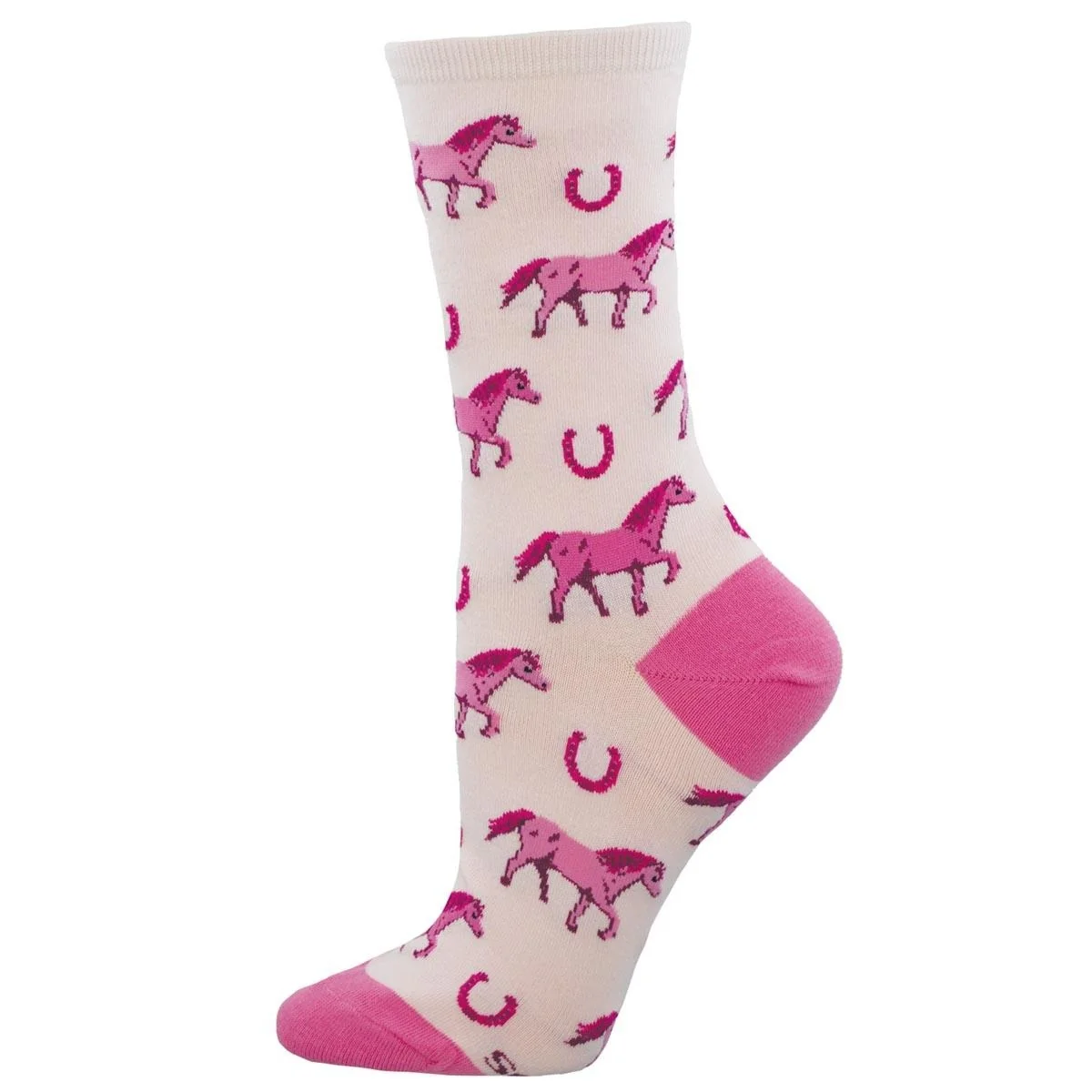 Pink Pony Adult Socks