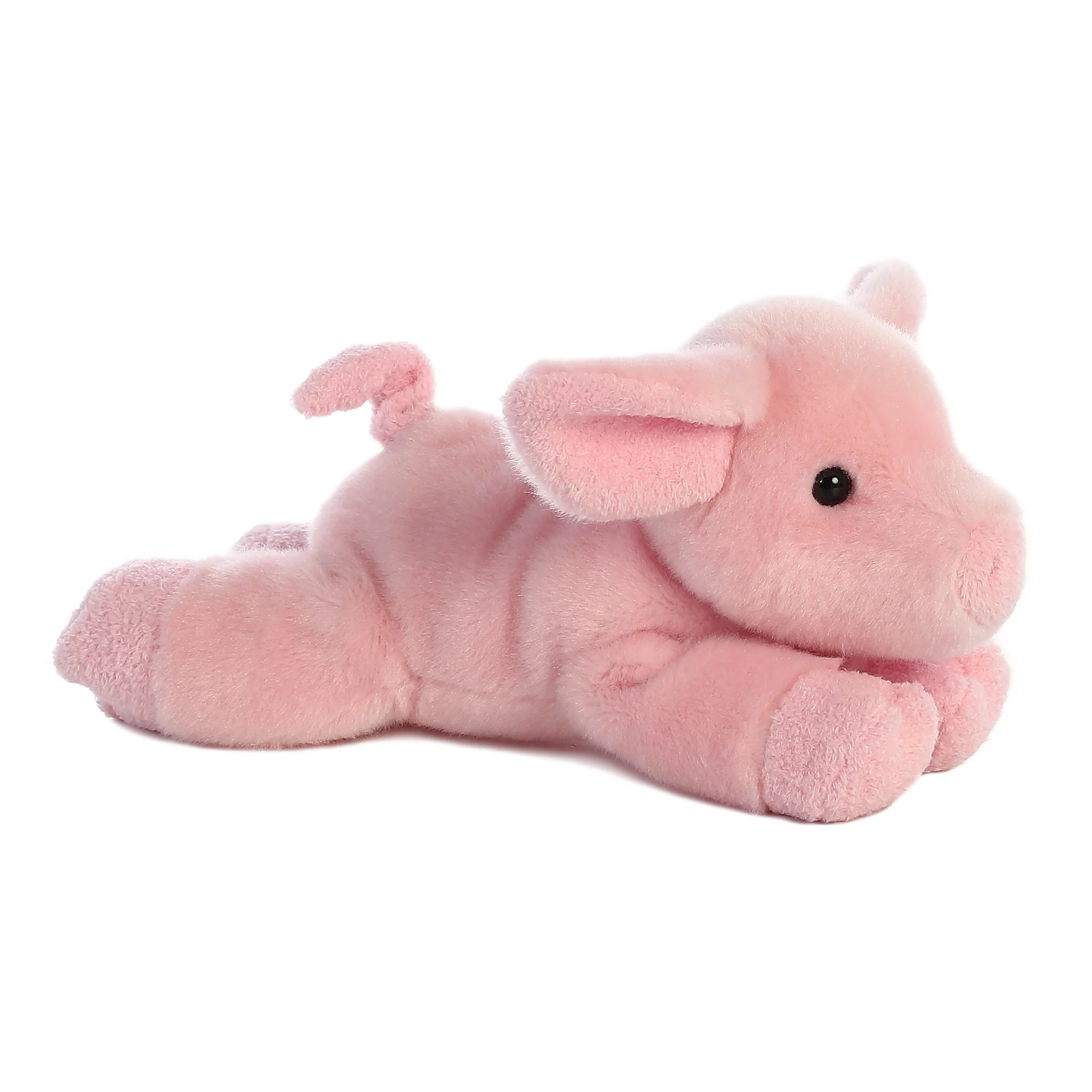 Plush Little Pickles Piglet Mini Flopsie Stuffed Animal