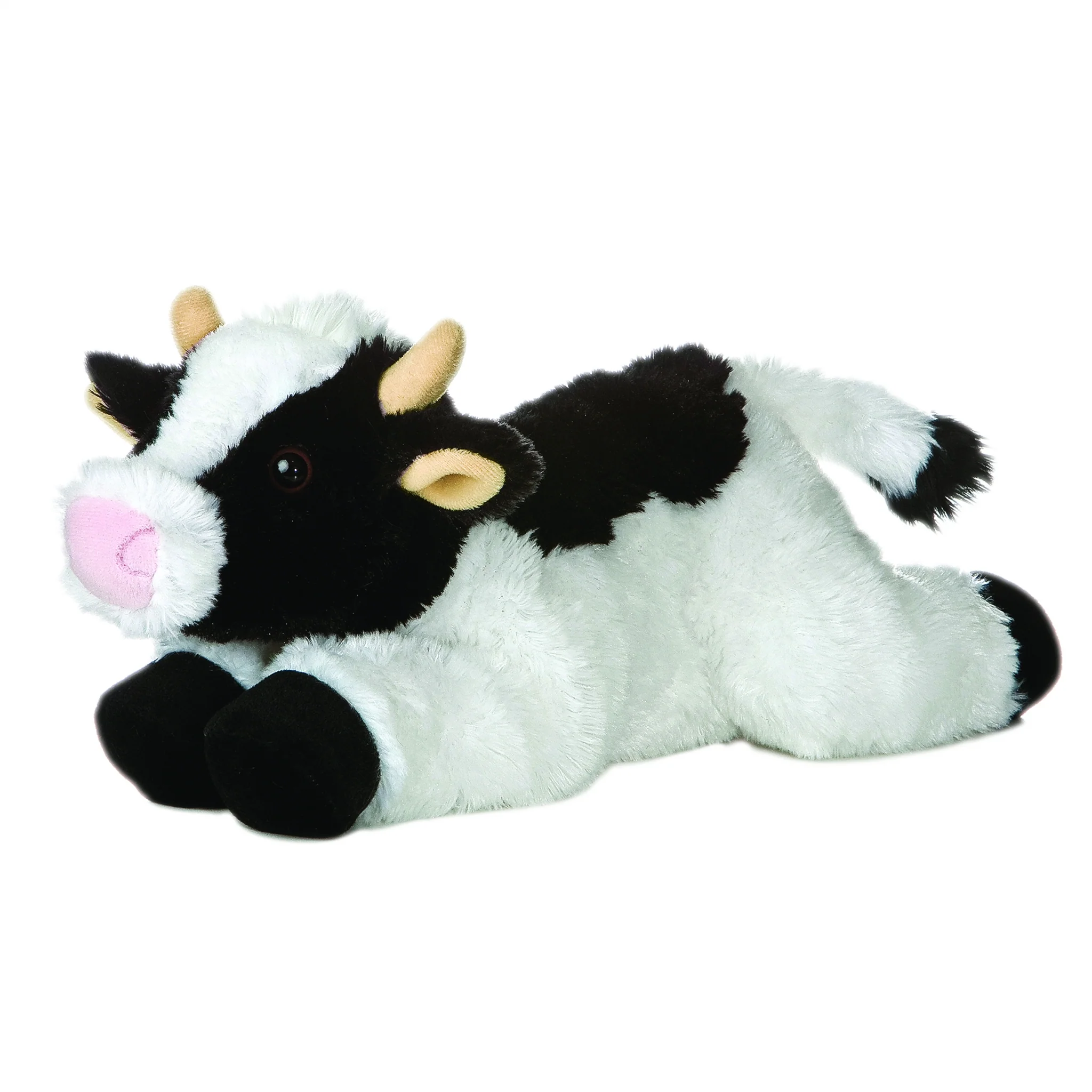 Plush May Bell Cow Flopsie