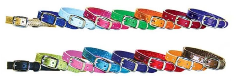 Pocket Pups Leather Collar 3/8 X 7 9 In