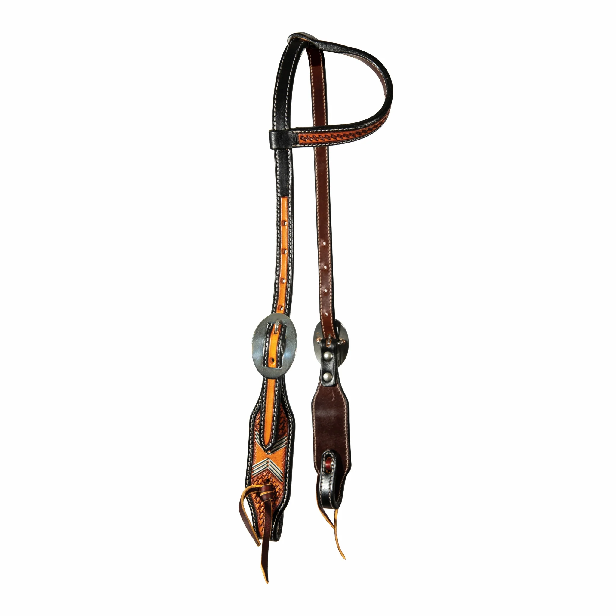 Professionals Choice 1-Ear Tomahawk Headstall