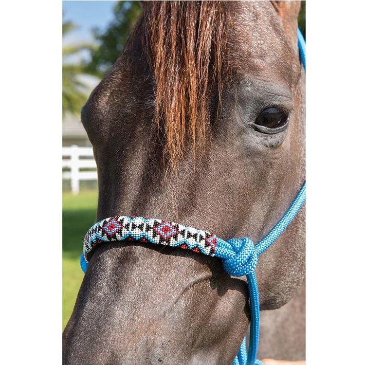 Professionals Choice Beaded Rope Halter - Image 3