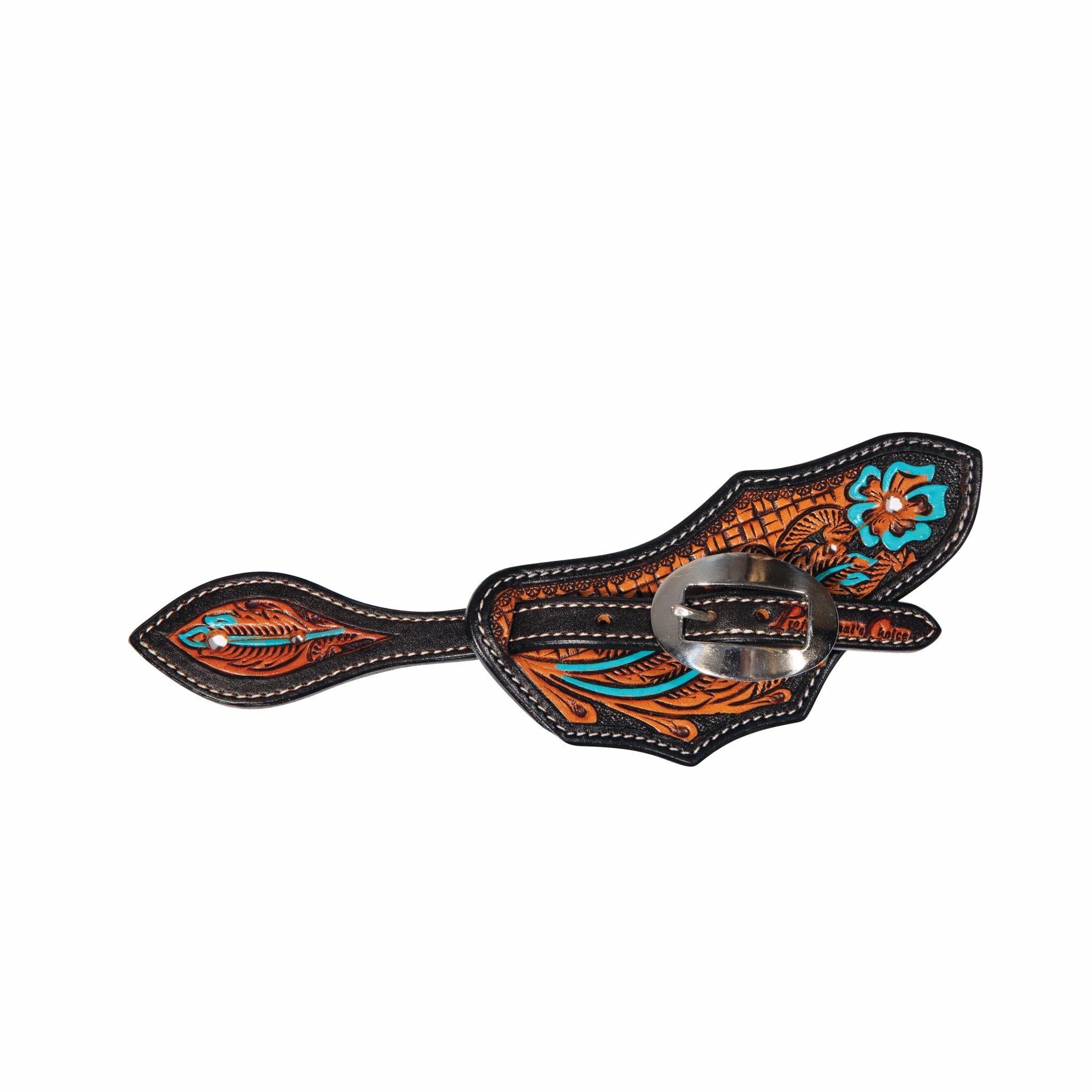 Professionals Choice Buckaroo Spur Straps