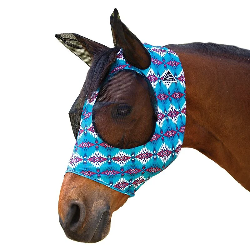 Professionals Choice ComfortFit Fly Mask Solid - Image 34
