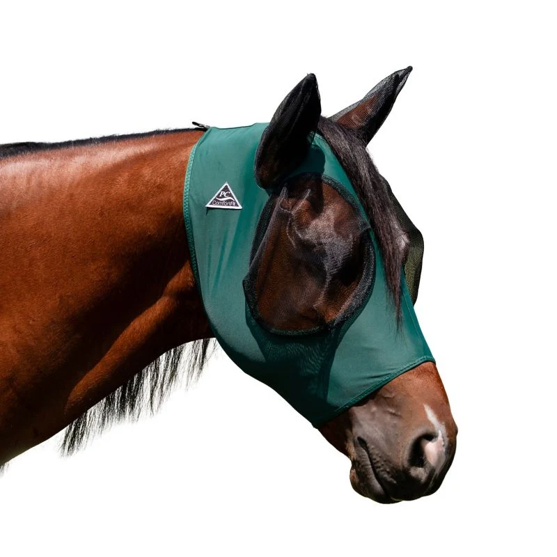 Professionals Choice ComfortFit Fly Mask Solid - Image 6