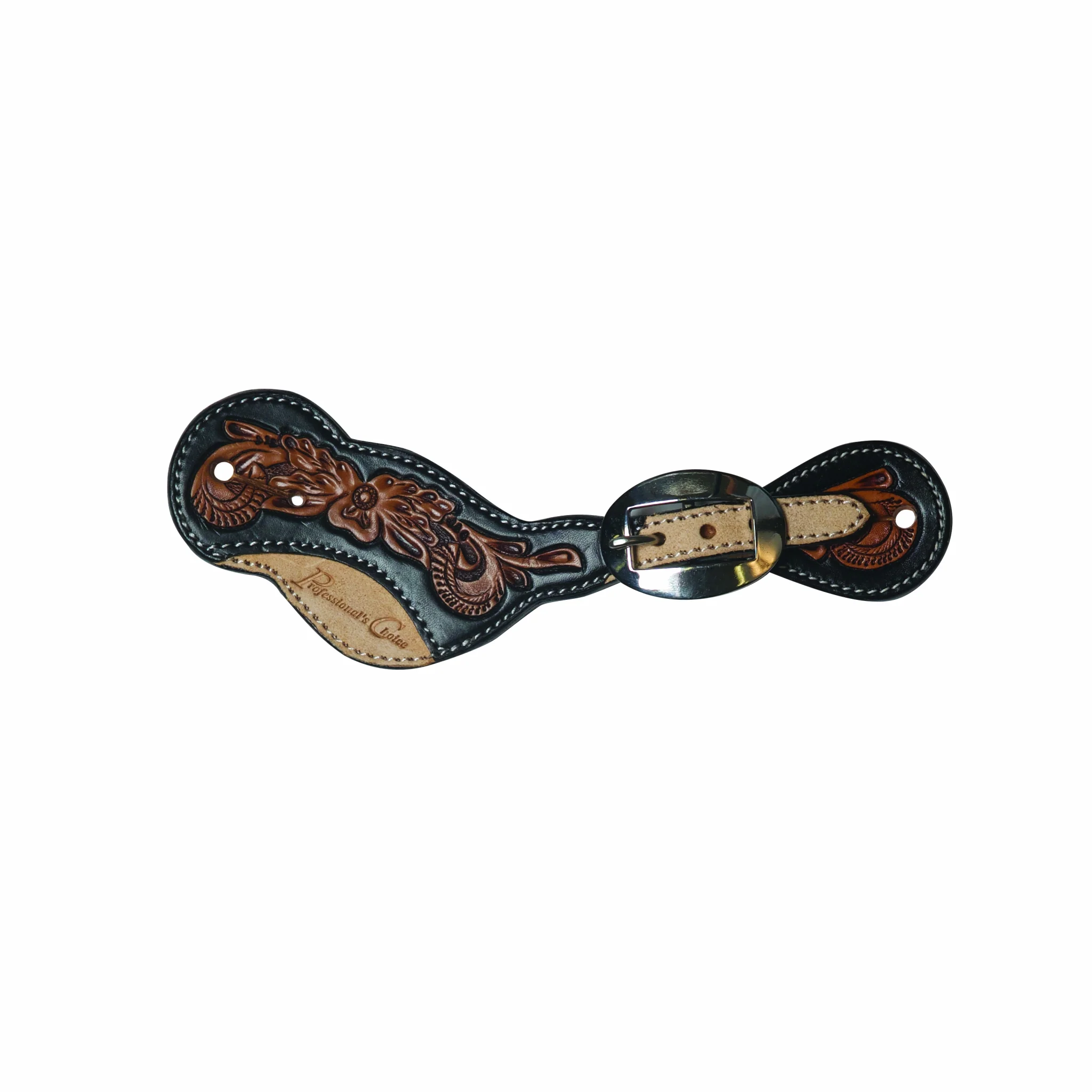 Professionals Choice Floral Spur Straps