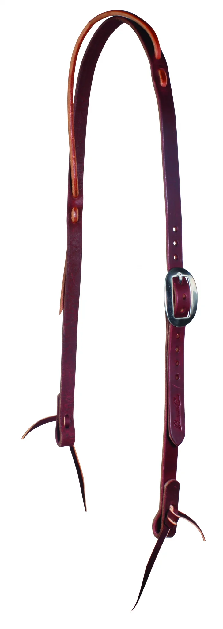 Professionals Choice Lace Ear 5/8" One Ear Harness Leather Headstall