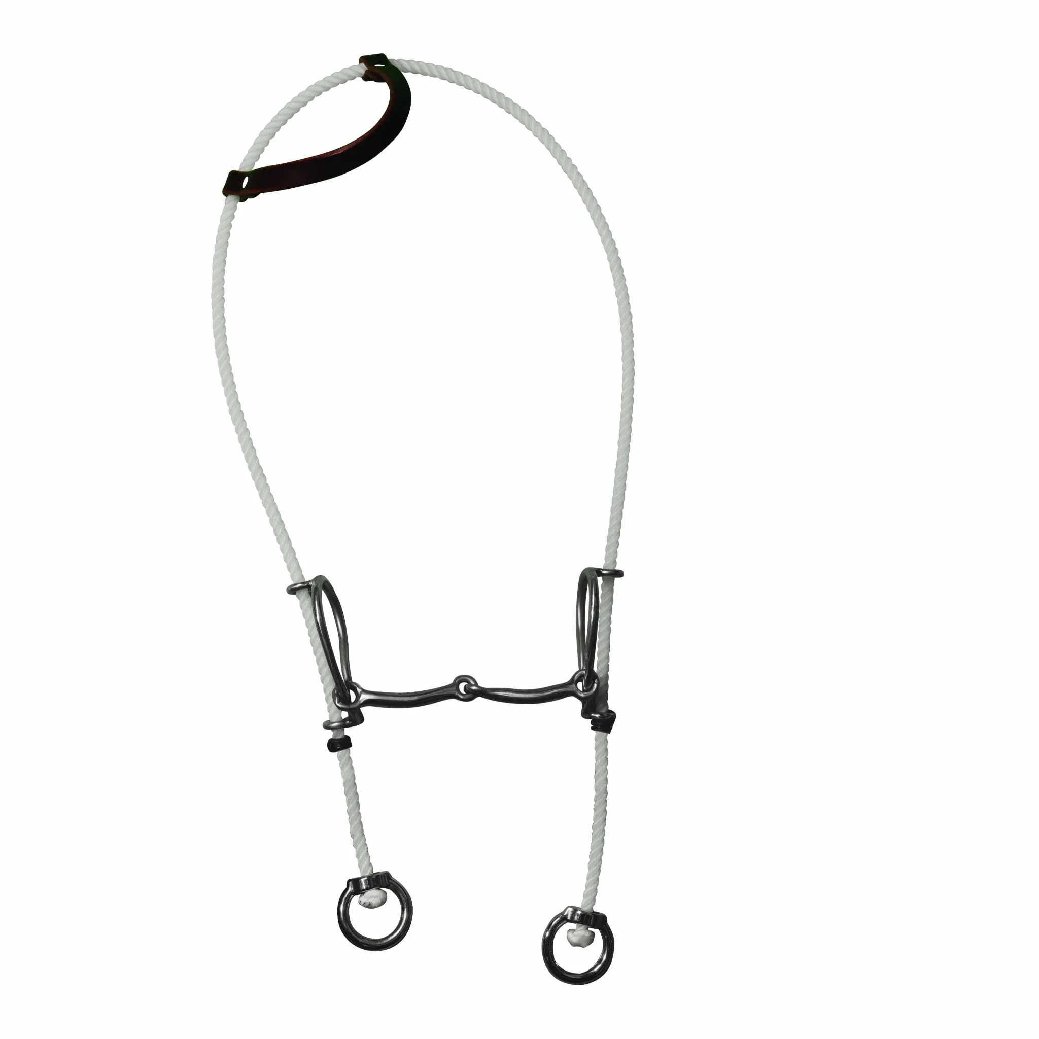 Professionals Choice Rope Gag Snaffle