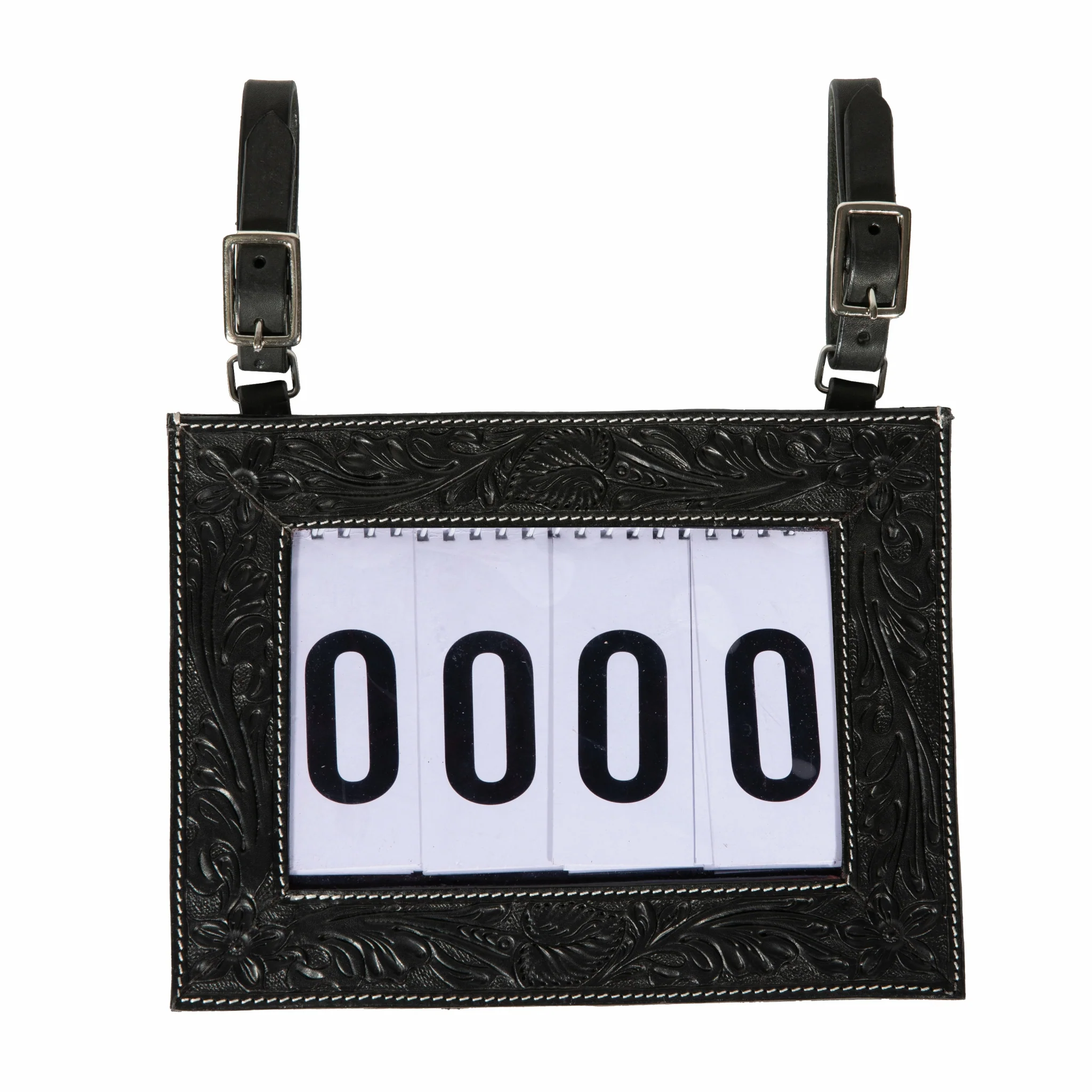 Professionals Choice Tooled Number Holder
