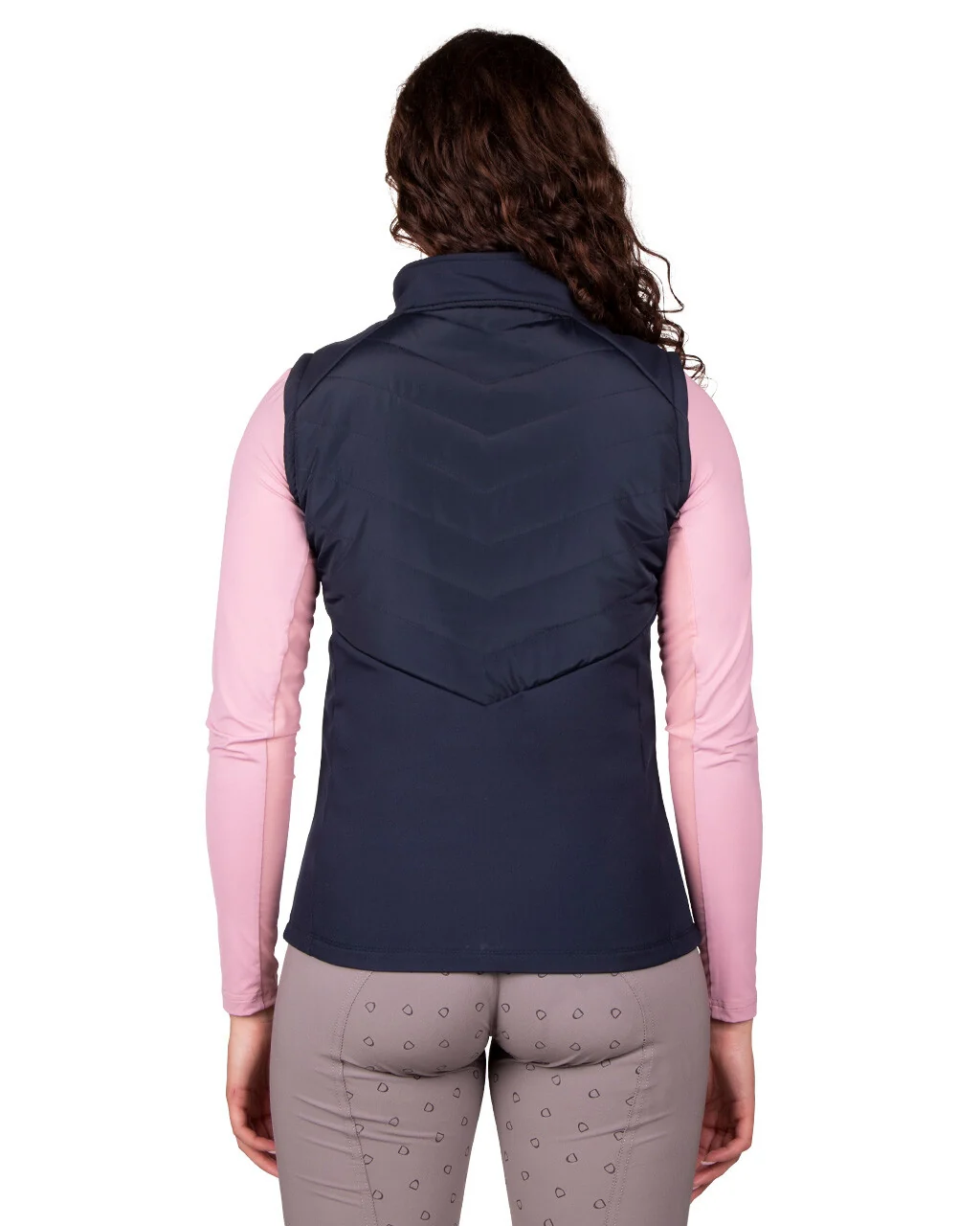 QHP Bodywarmer Fleece-Lined Vest - Image 2