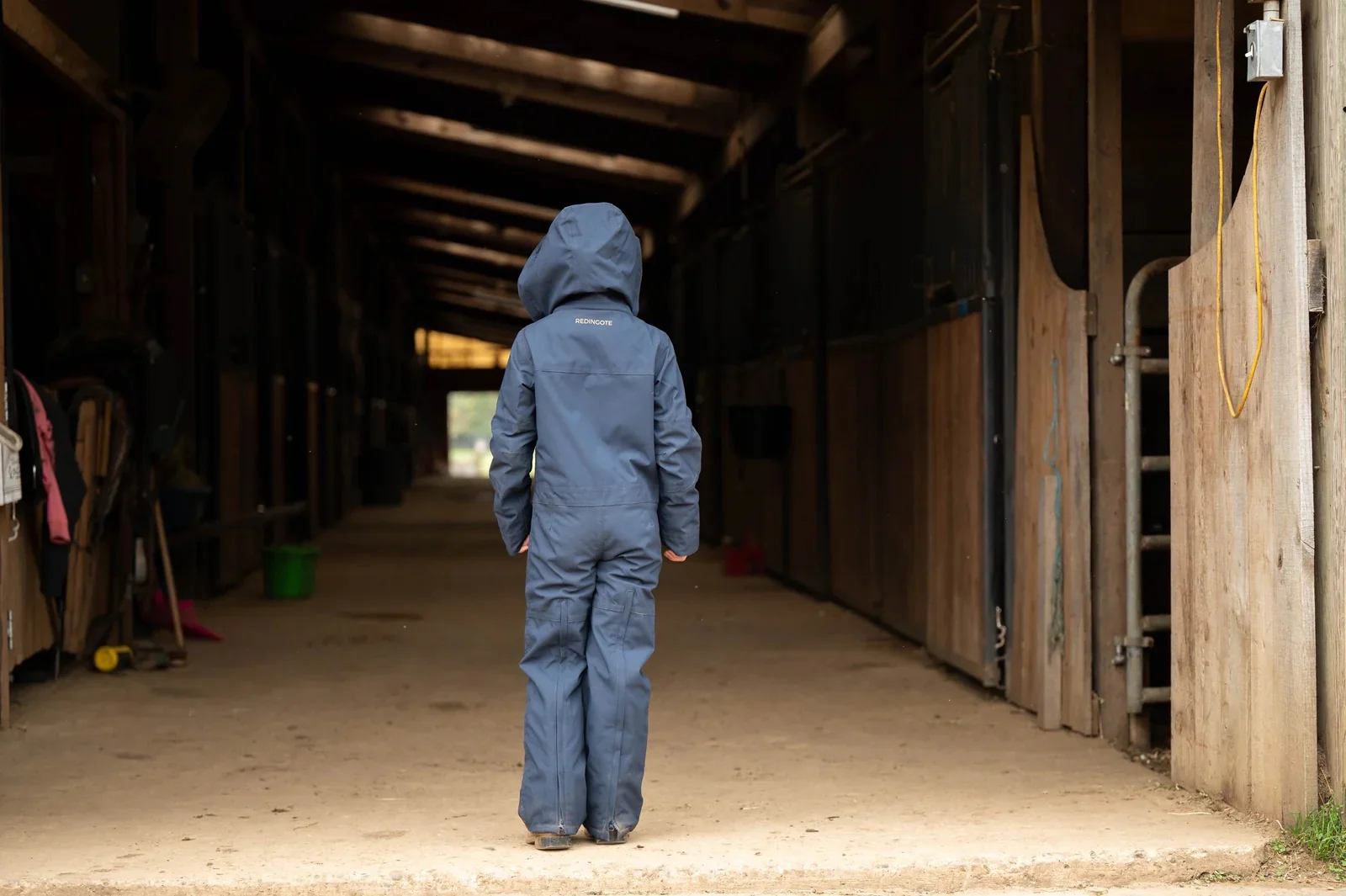 Redingote Kids Winter Insulated Jumpsuit - Image 2