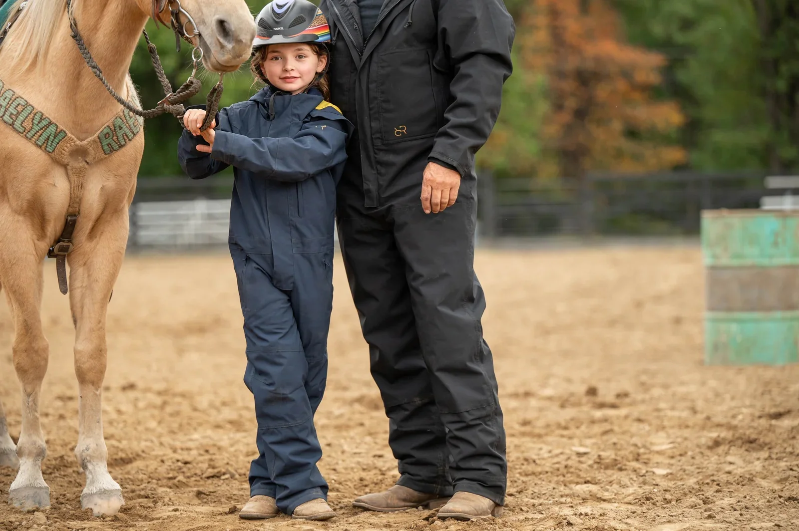 Redingote Kids Winter Insulated Jumpsuit - Image 3
