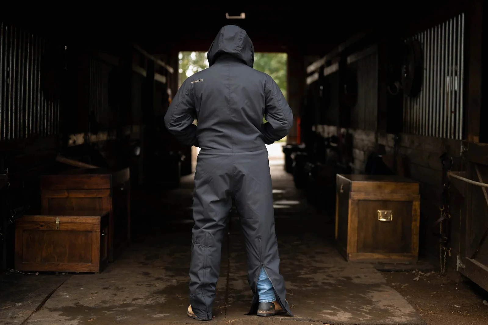 Redingote Mens Winter Insulated Jumpsuit - Image 2