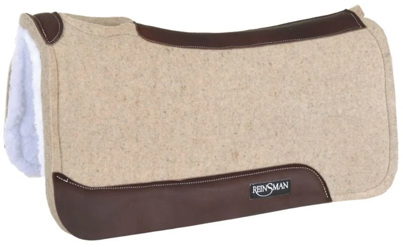 Reinsman APEX Wool Fleece Bottom Pad