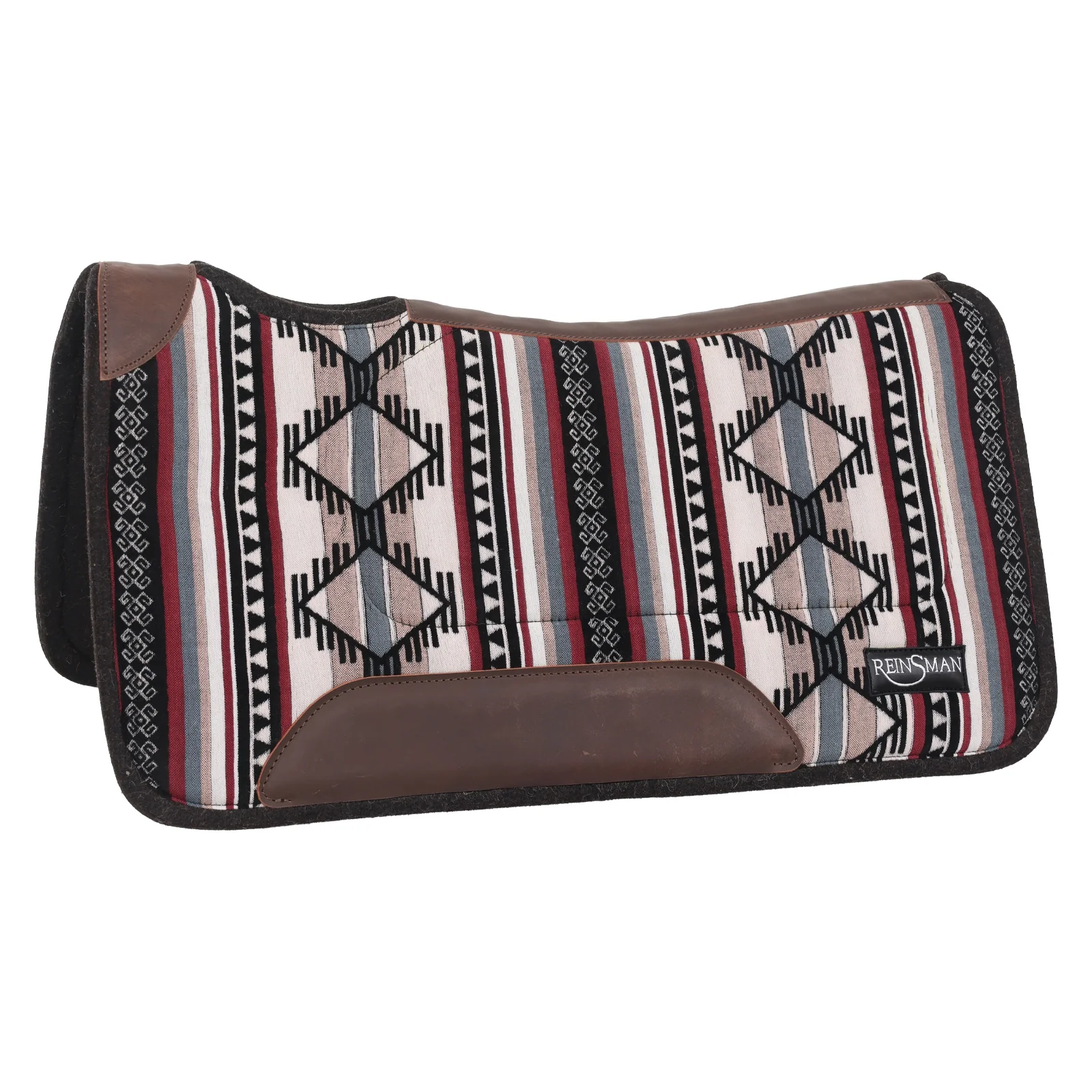 Reinsman Rancher Square Contour Wool Saddle Pad - Image 2