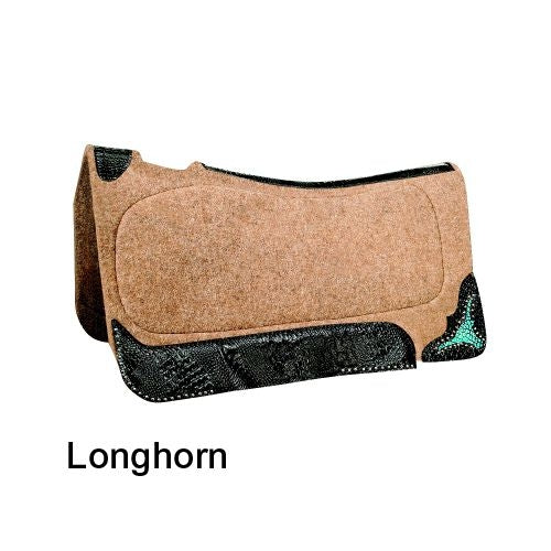 Reinsman X-Series Wool Felt Contour Pad
