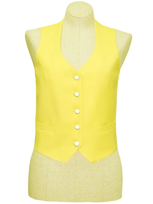 RJ Classics Ladies Sterling Traditional Fox Hunting Vest - Image 2