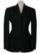RJ Classics Platinum Tradtional Melton Hunt Coat - Ladies, Black
