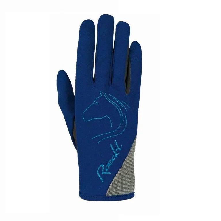 Roeckl Youth Tryon Riding Gloves - Image 3