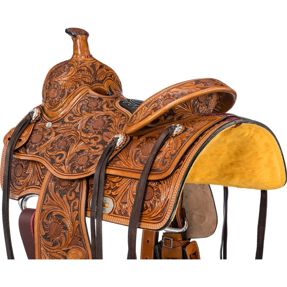 Royal King Abilene Pleasure Trail Saddle - Image 3