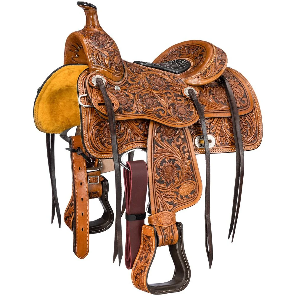 Royal King Abilene Pleasure Trail Saddle - Image 4