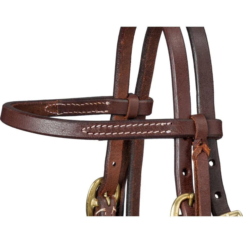 Royal King Mini Browband Headstall with Tie Ends - Image 3