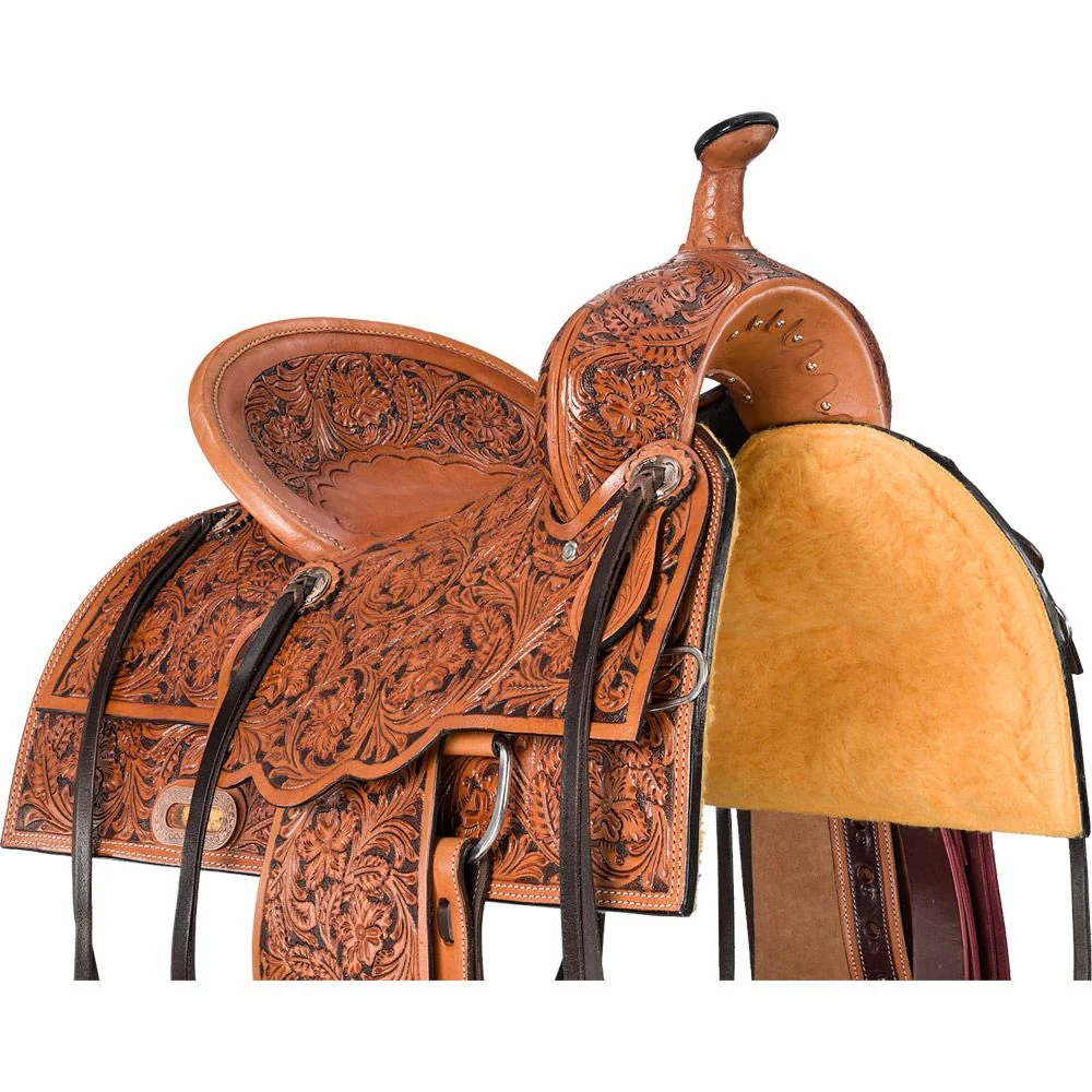 Royal King Prescott All Around Saddle - Image 3