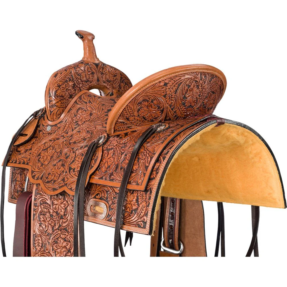 Royal King Prescott All Around Saddle - Image 4