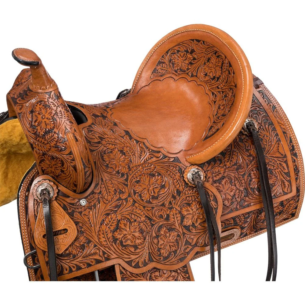 Royal King Prescott All Around Saddle - Image 5