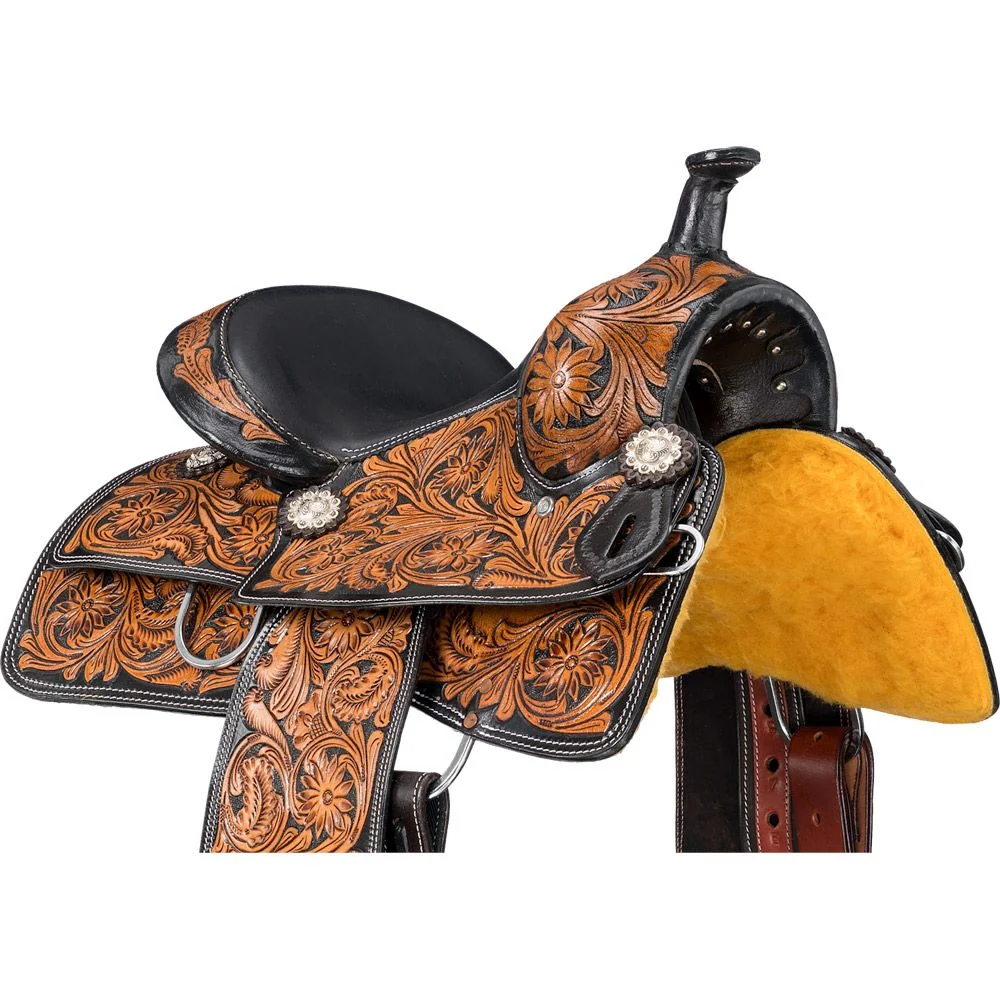 Royal King Youth Priddy Pleasure Saddle - Image 3