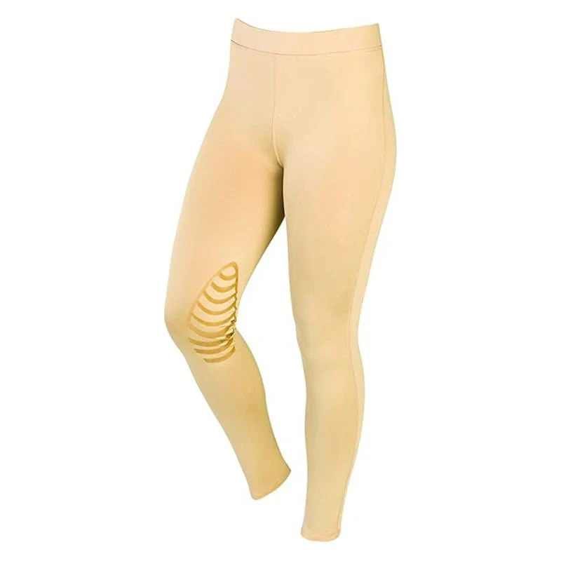 Saxon Ladies Essential Riding Tights 30 Black - Image 2
