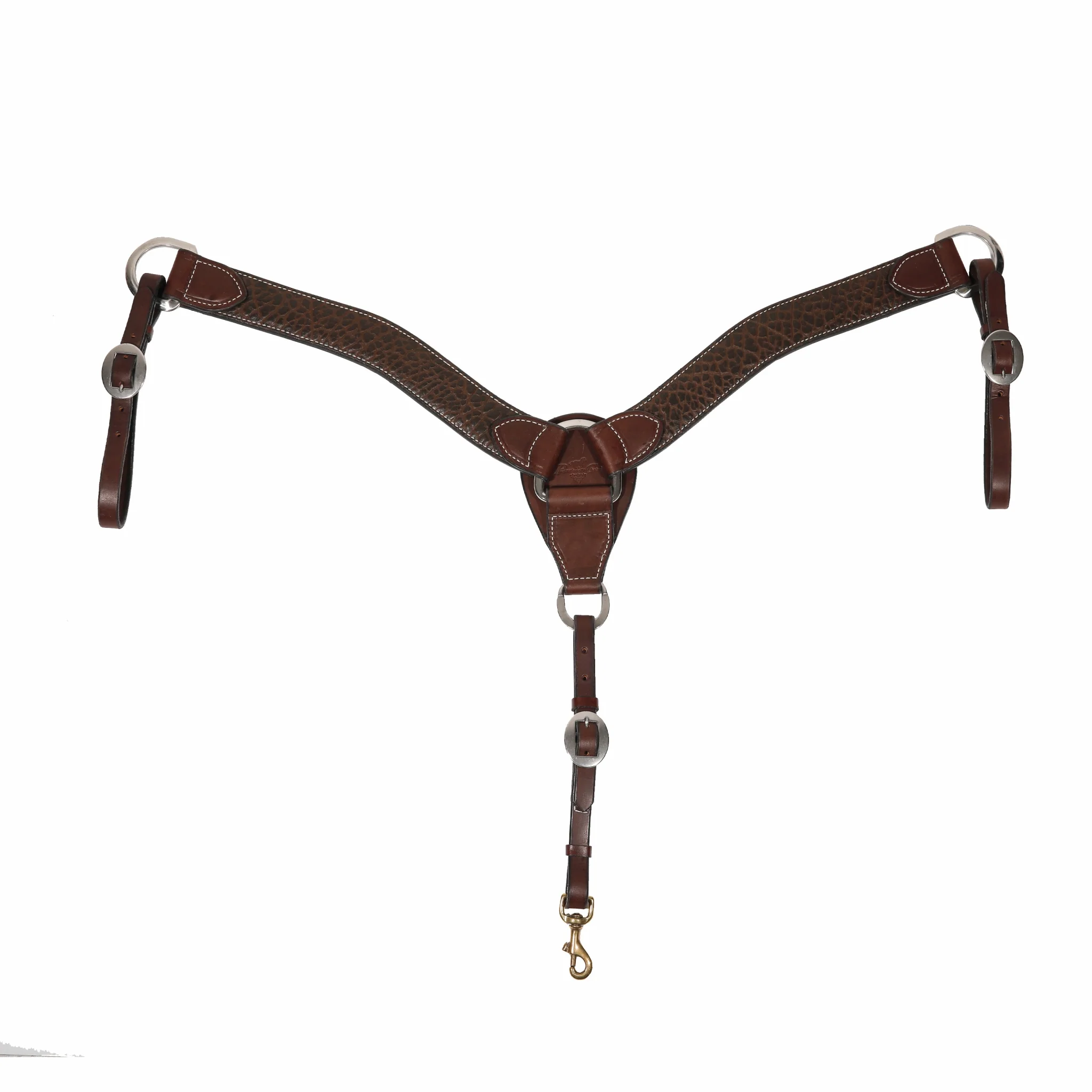 Schutz By Professionals Choice Bison Contoured Breast Collar