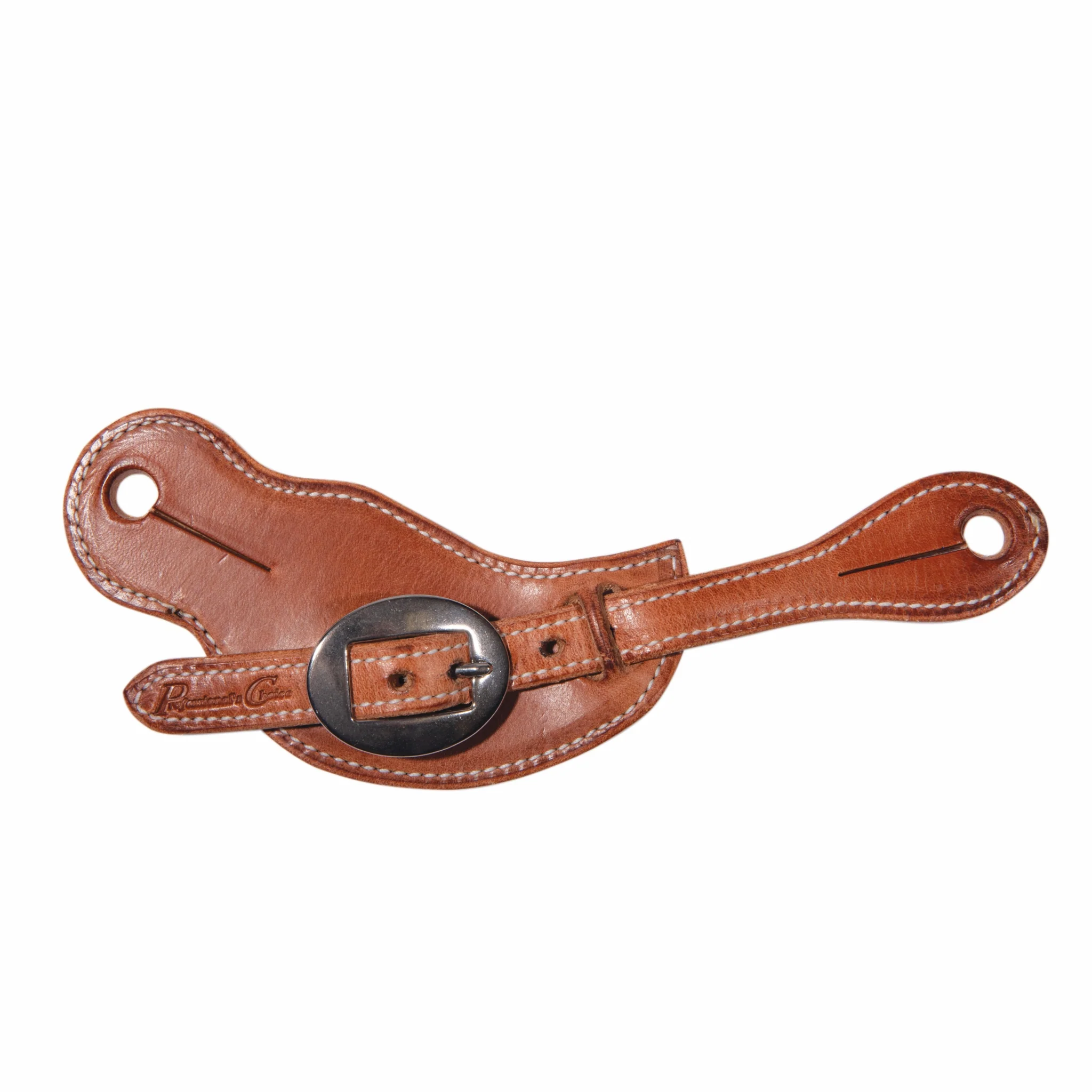 Schutz by Professionals Choice Buckaroo Stitched Spur Strap