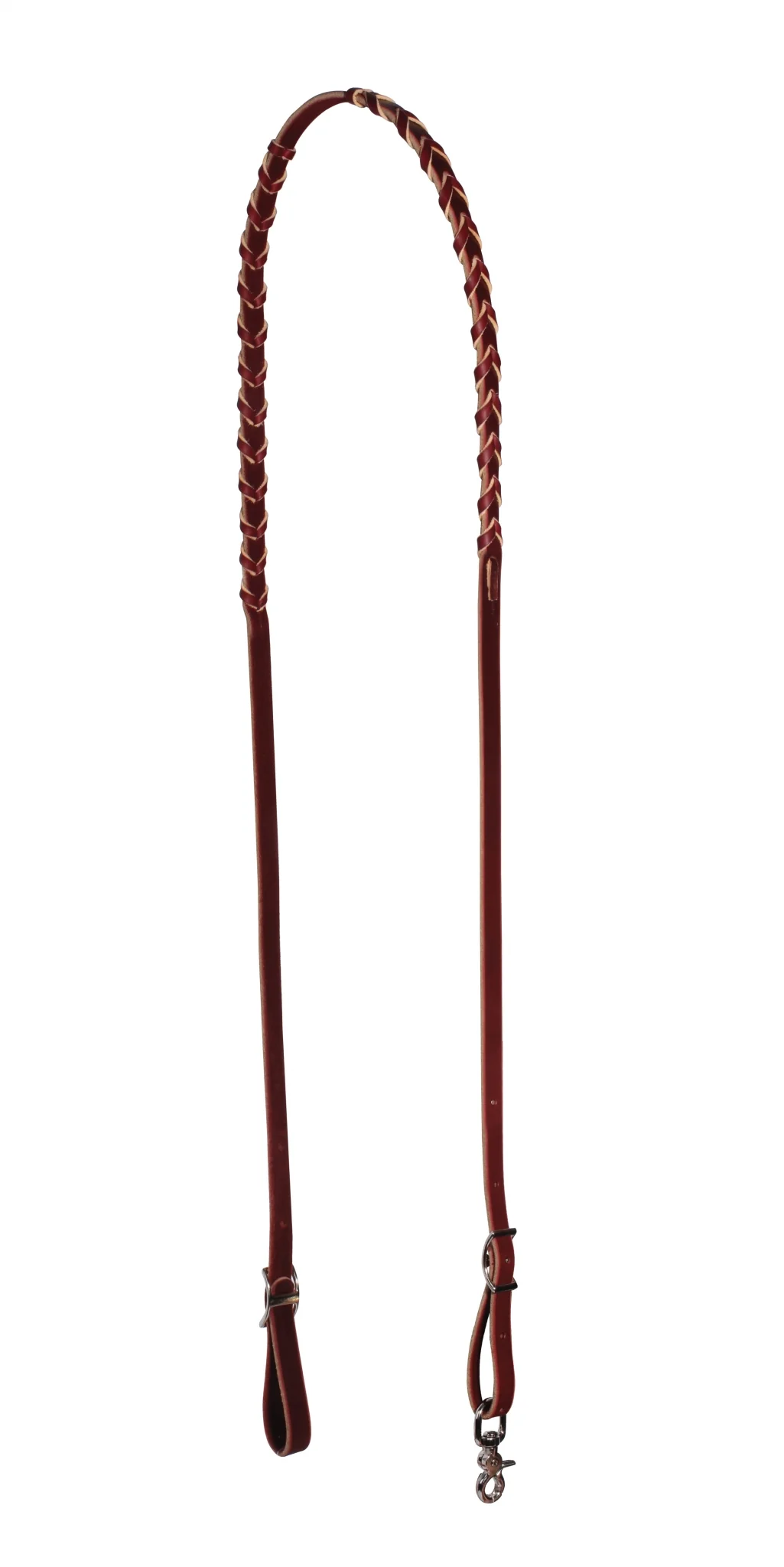 Schutz By Professionals Choice Laced Barrel Reins