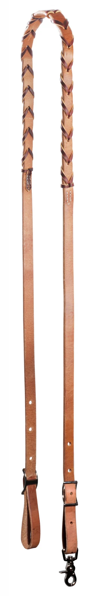 Schutz By Professionals Choice Laced Barrel Reins - Image 2