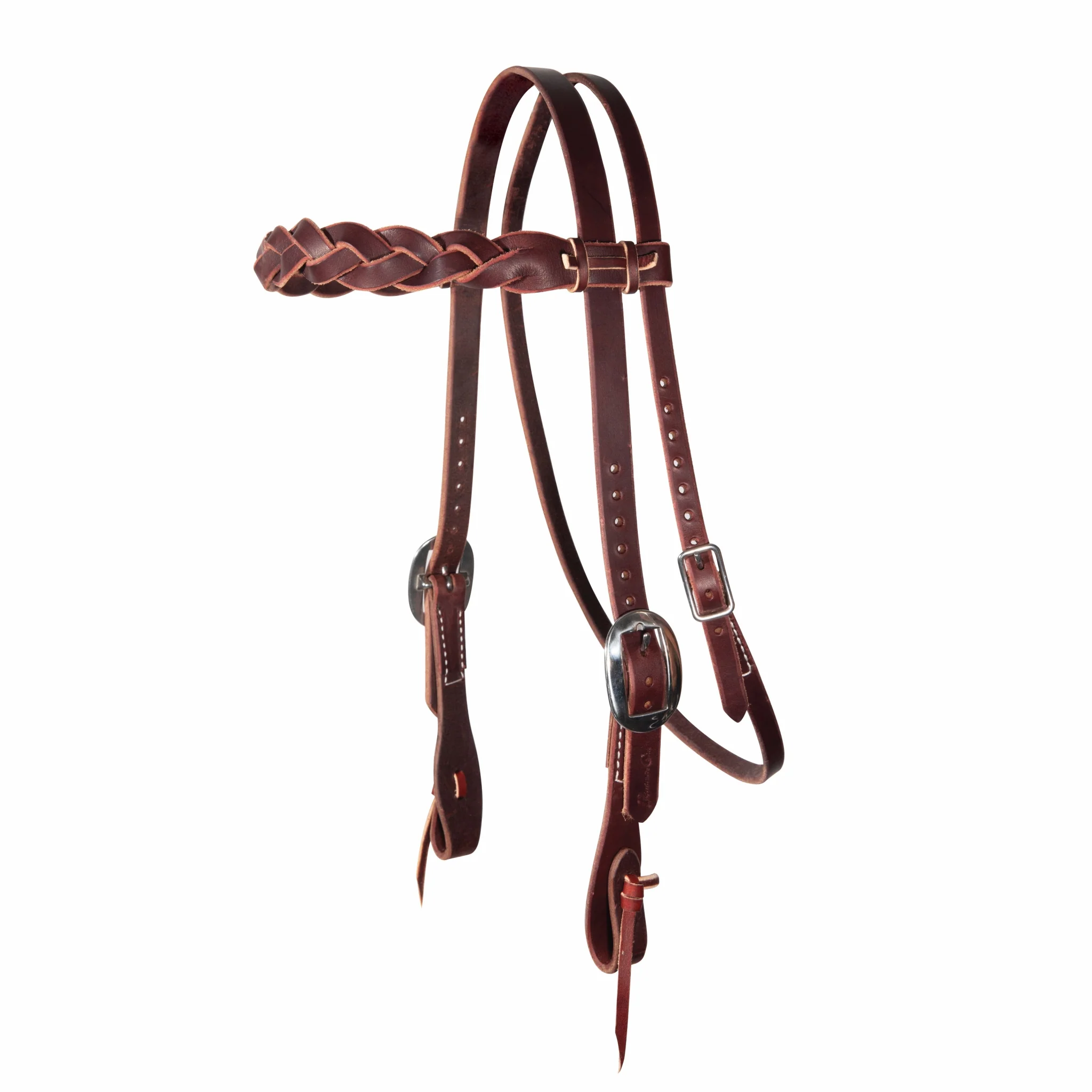 Schutz by Professionals Choice Plaited Browband Headstall