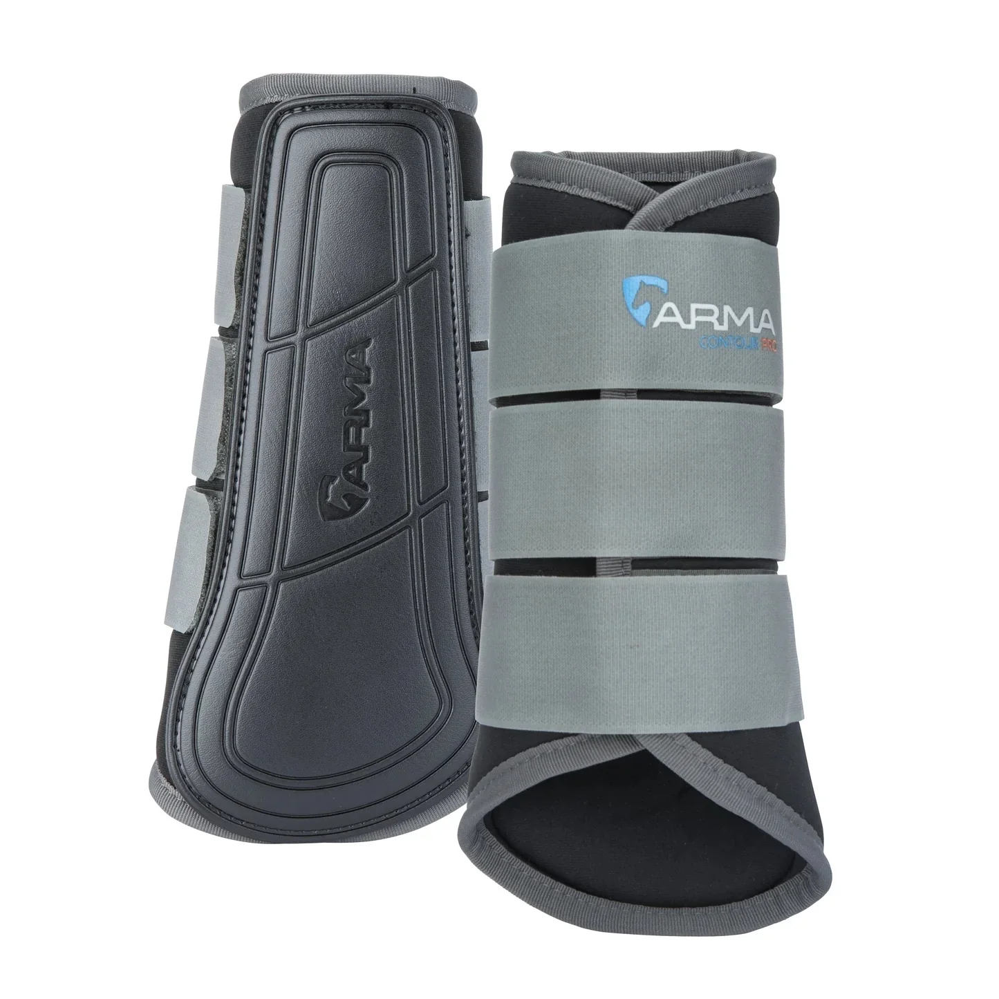 Shires ARMA Contour Pro Brushing Boots - Image 4