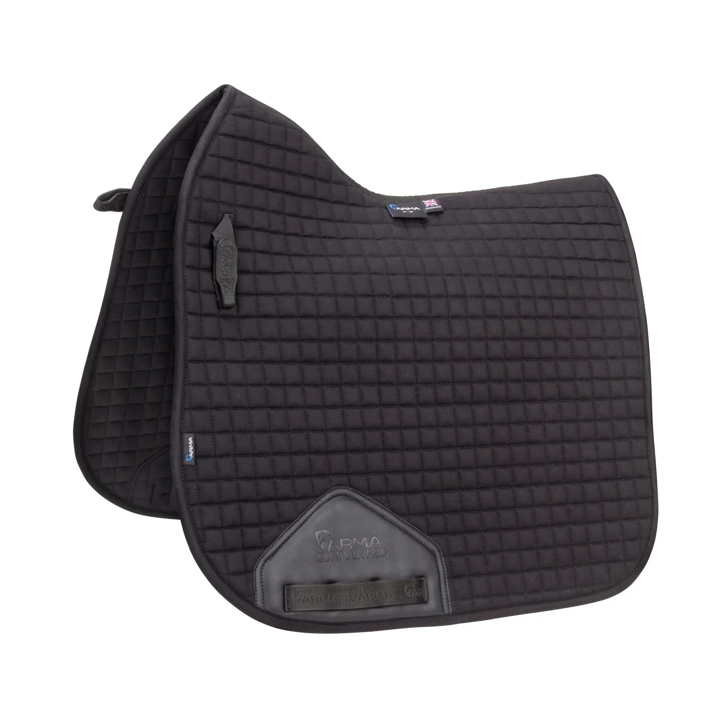 Shires ARMA Deluxe Cotton Dressage Saddle Pad