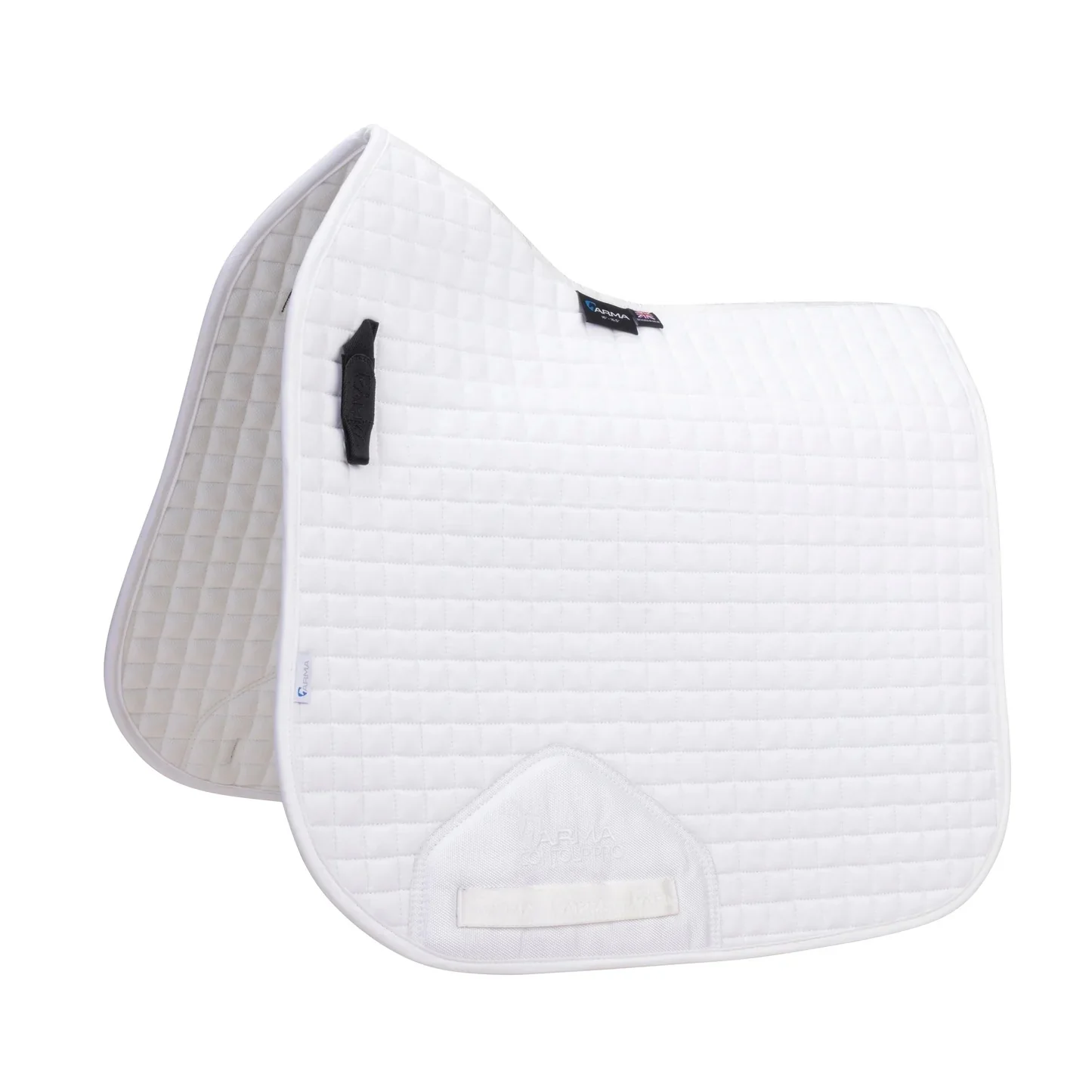 Shires ARMA Deluxe Cotton Dressage Saddle Pad - Image 2